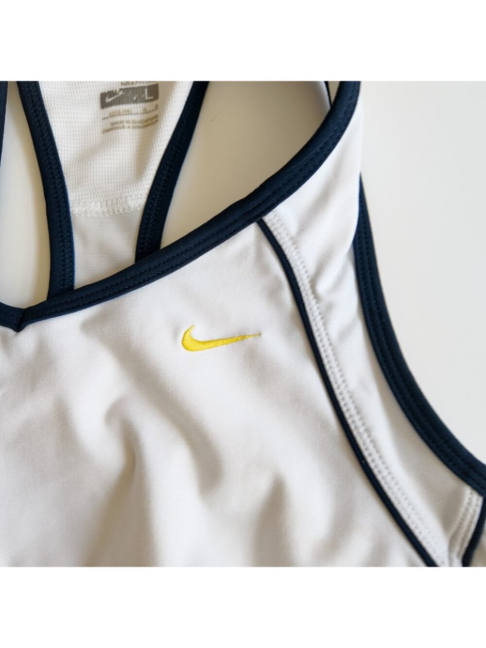 Vintage NIKE sports bra size large Y2K Gymwear - Picture 2 of 6